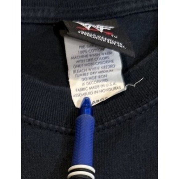 WWF WWE Vintage Original The Rock OG Just Bring It Shirt Size Large Wrestling - Picture 8 of 8